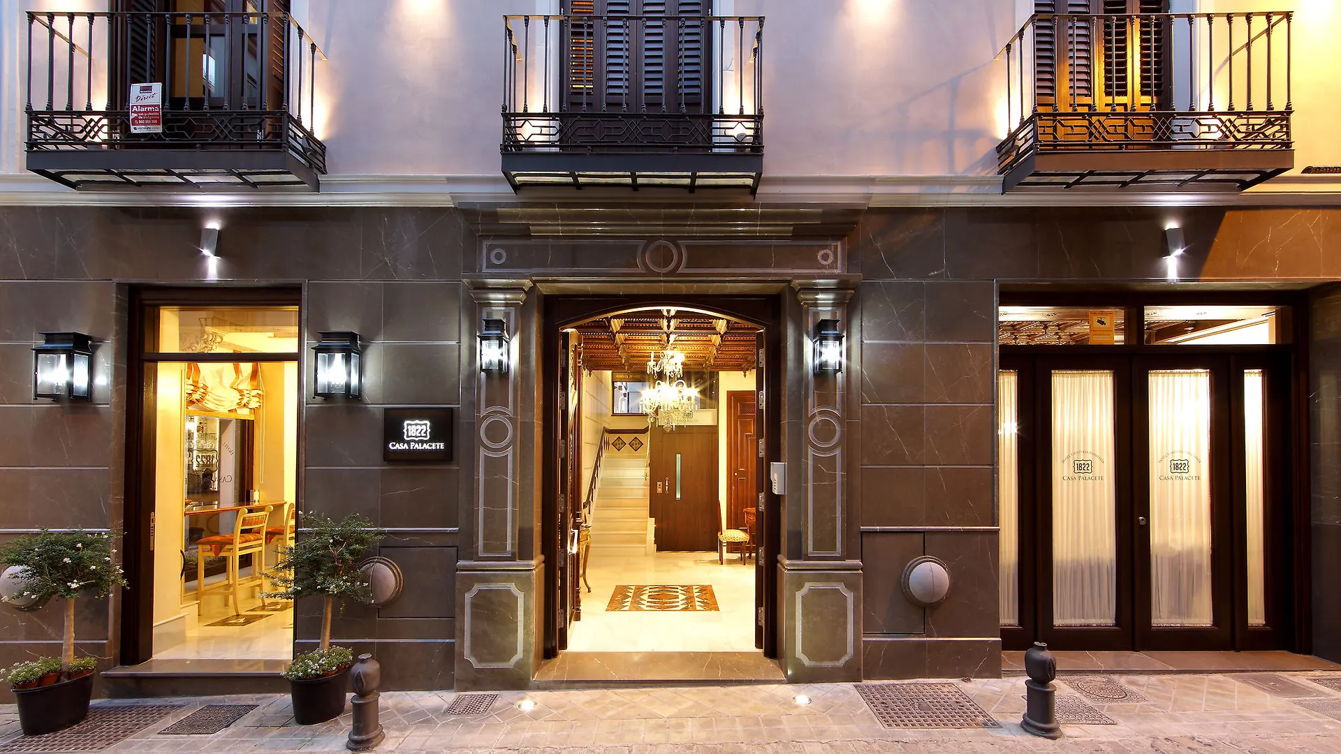 Rusticae Casa Palacete 1822 Granada Spagna